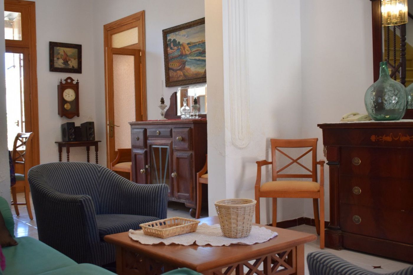 Living room of House or chalet to rent in Sant Llorenç des Cardassar  with Private garden, Terrace and Storage room