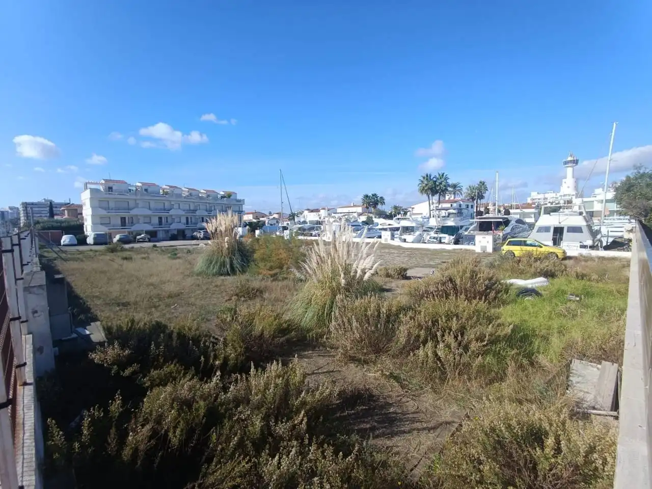 Terrain rustique à vendre à Calle passeig maritim