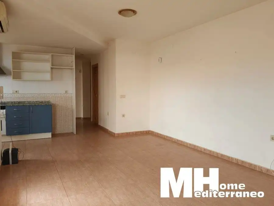 Cocina de Apartamento en venta en Moncofa con Terraza y Piscina comunitaria