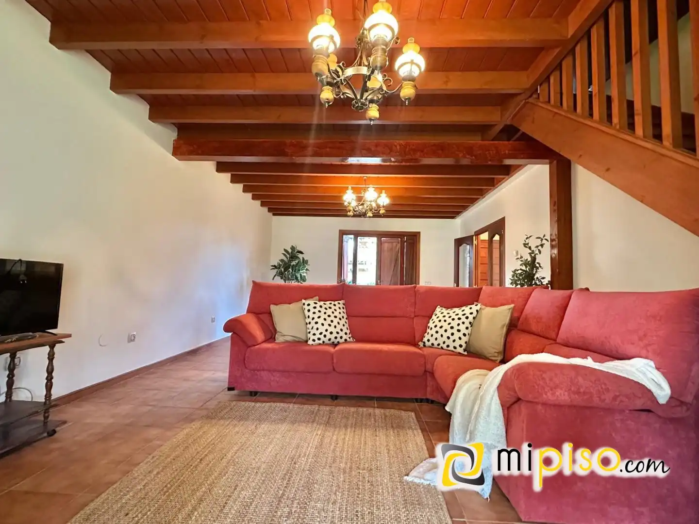 Sala de estar de Casa o chalet en venta en Voto con Calefacción