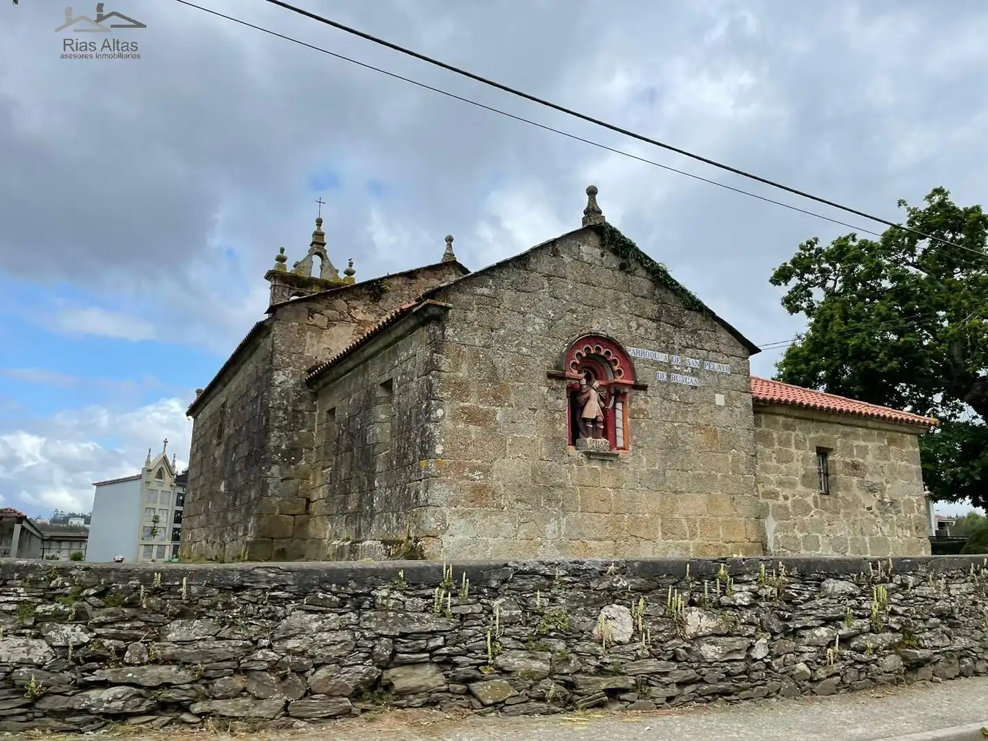 Vista exterior de Casa o chalet en venta en Ordes con Jardín privado y Trastero