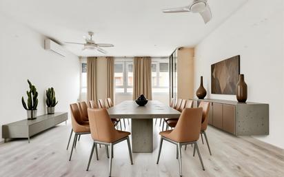 Dining room of Flat for sale in  Almería Capital  with Balcony