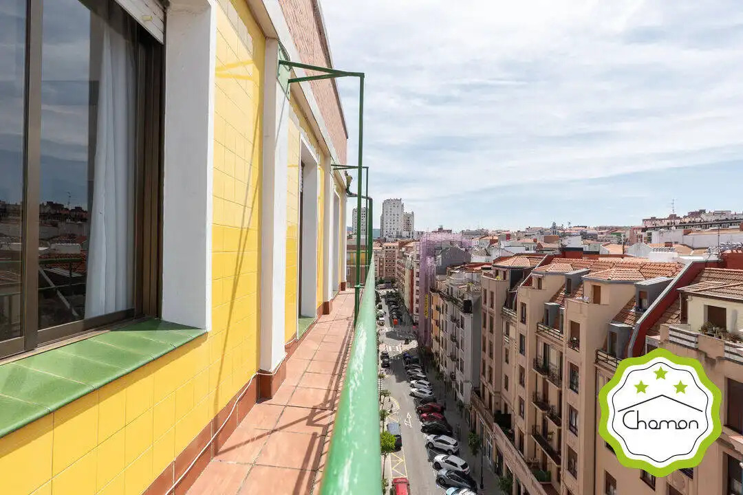 Balcony of Flat for sale in Bilbao   with Heating and Balcony