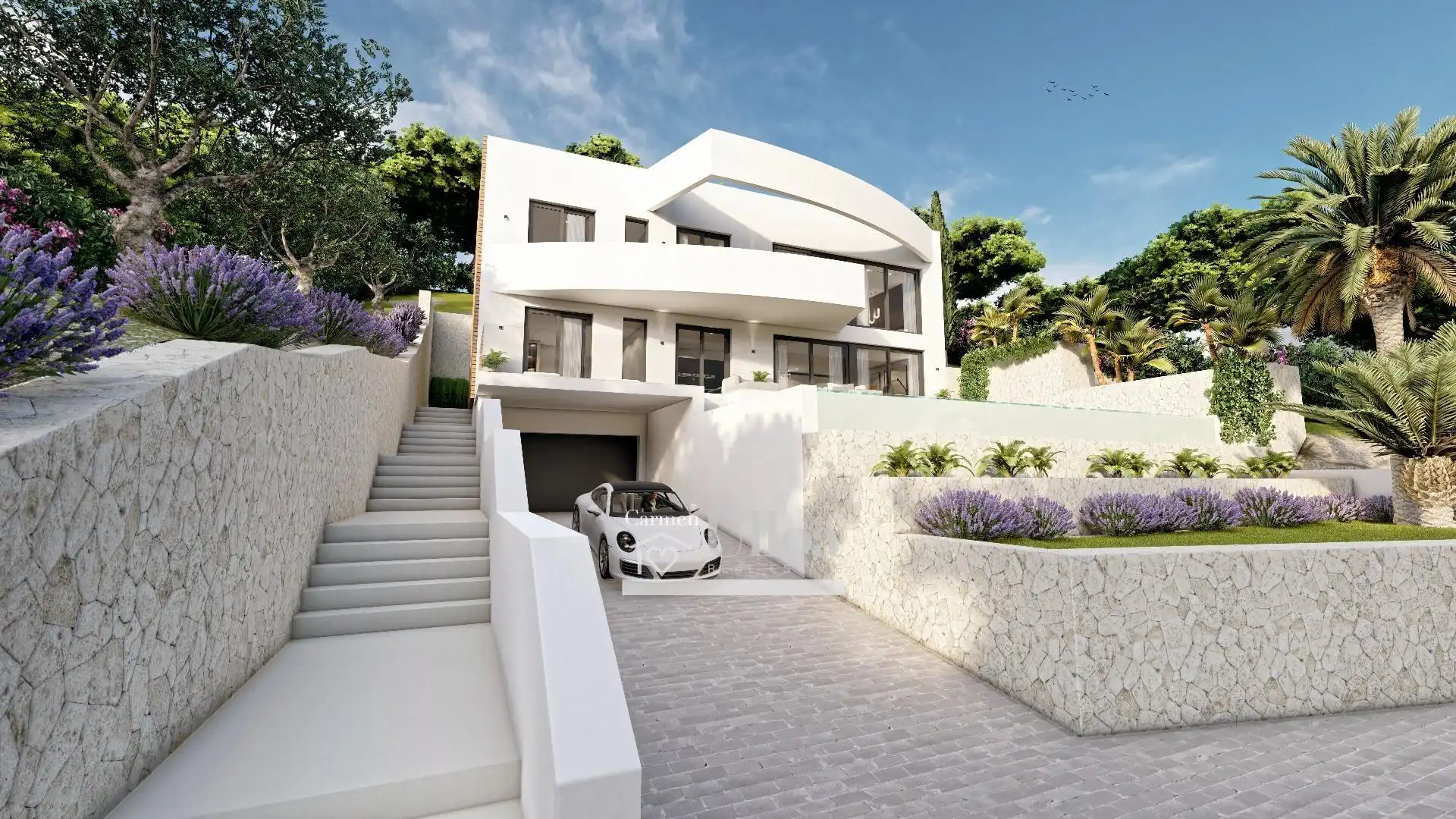 Detached house with terrace for sale in Altea la Vella, imagen 16