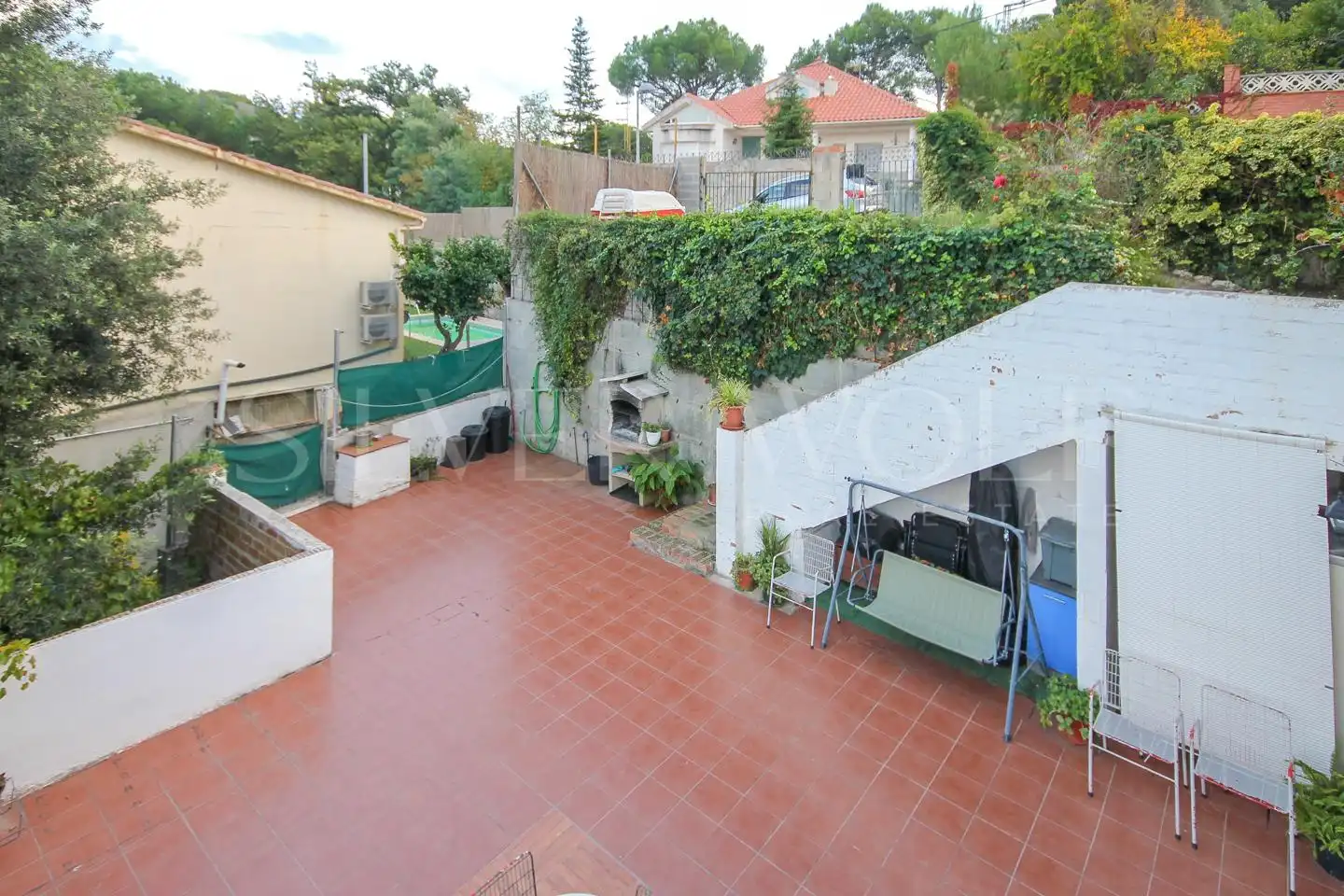 Terrassa de Casa o xalet en venda en Argentona amb Calefacció, Jardí privat i Terrassa