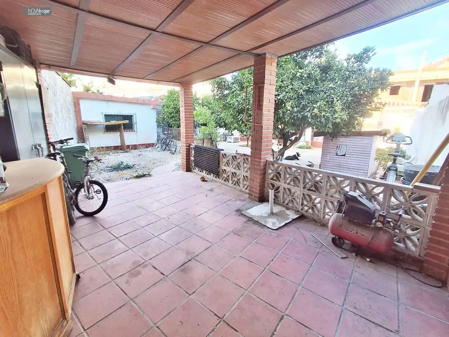 Terraza de Residencial en venta en Monda