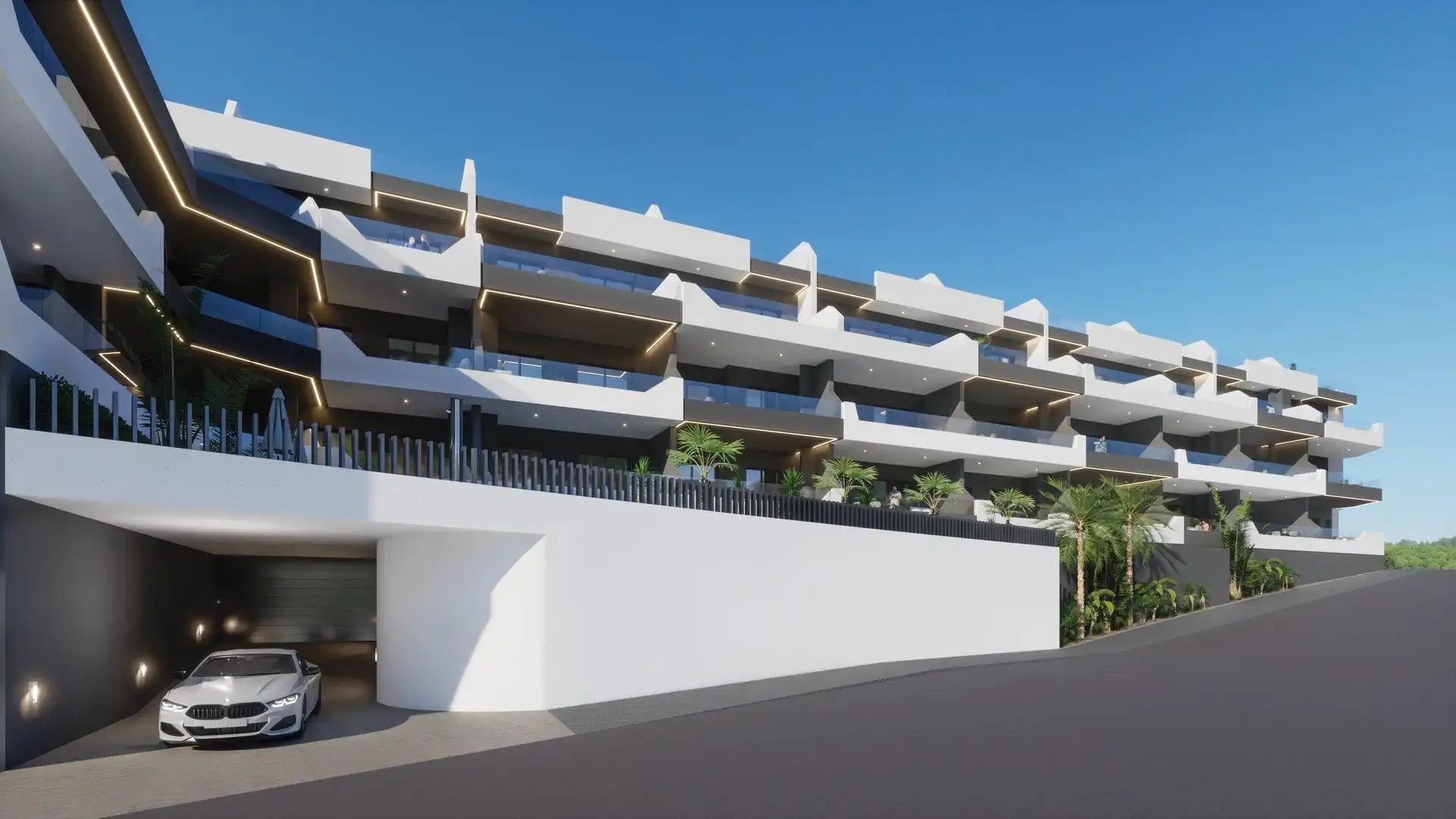Außenansicht von Wohnung zum Verkauf in Benijófar mit Gemeinschaftspool