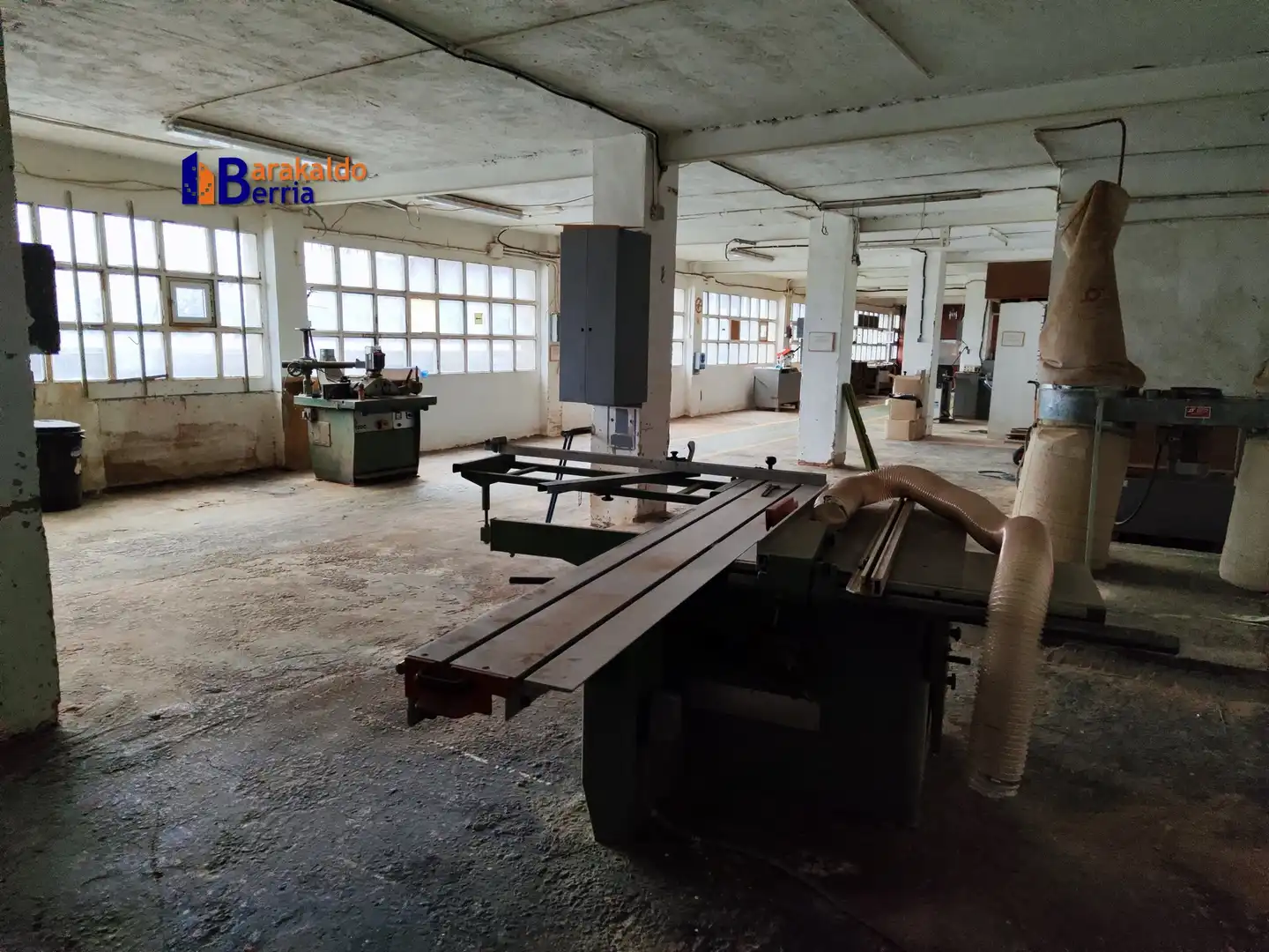 Nave industrial en venta en Sestao 