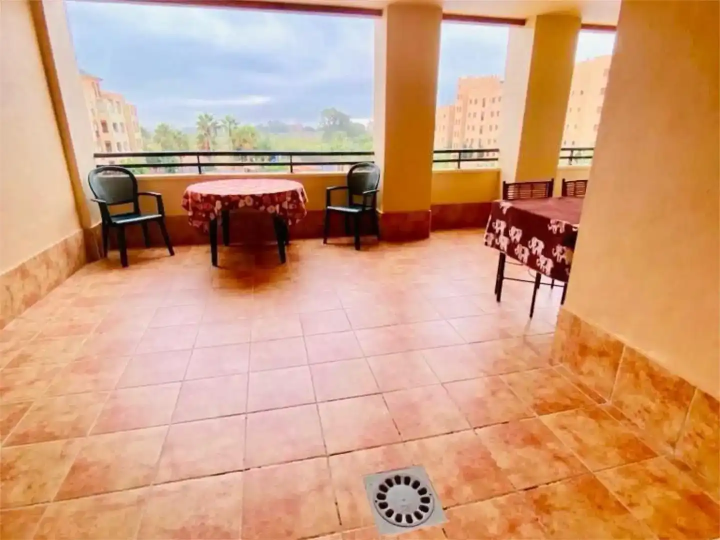 Terrasse von Wohnung zum Verkauf in Isla Canela