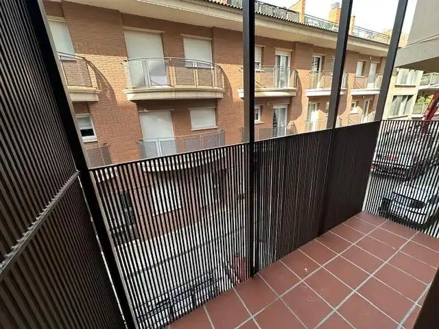 Terraza de Piso de alquiler en Badalona con Calefacción y Balcón
