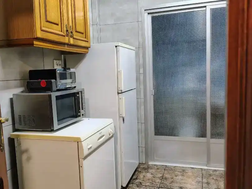 Cocina de Piso de alquiler en San Bartolomé - Millán de Priego