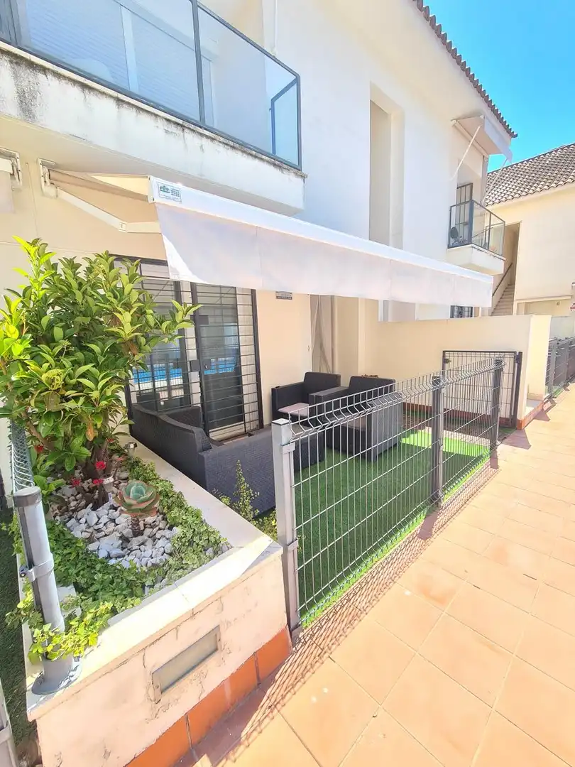 Terraza de Planta baja de alquiler en Sanlúcar de Barrameda