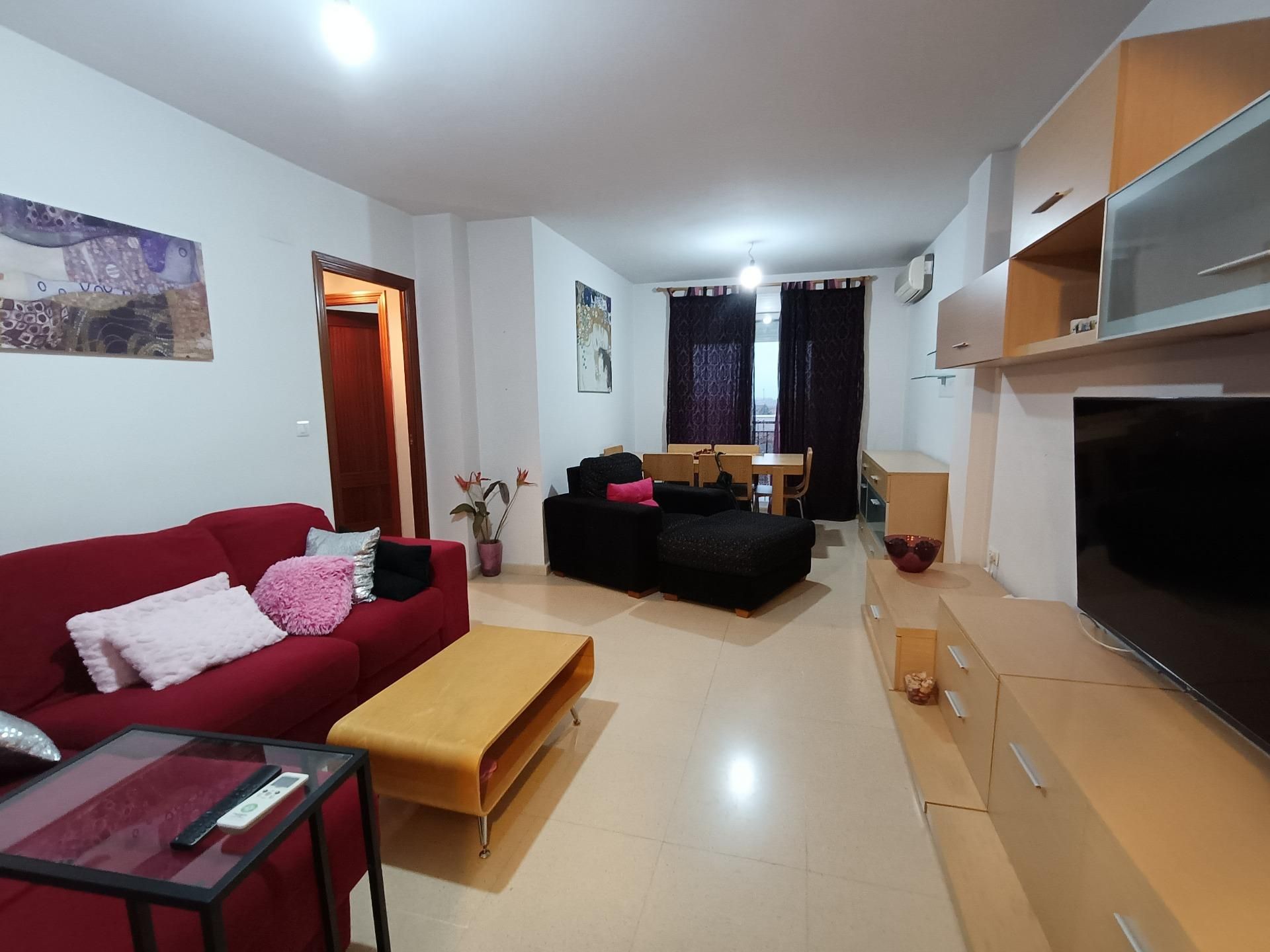 Living room of Attic to rent in Santa Fe  with Air Conditioner and Furnished