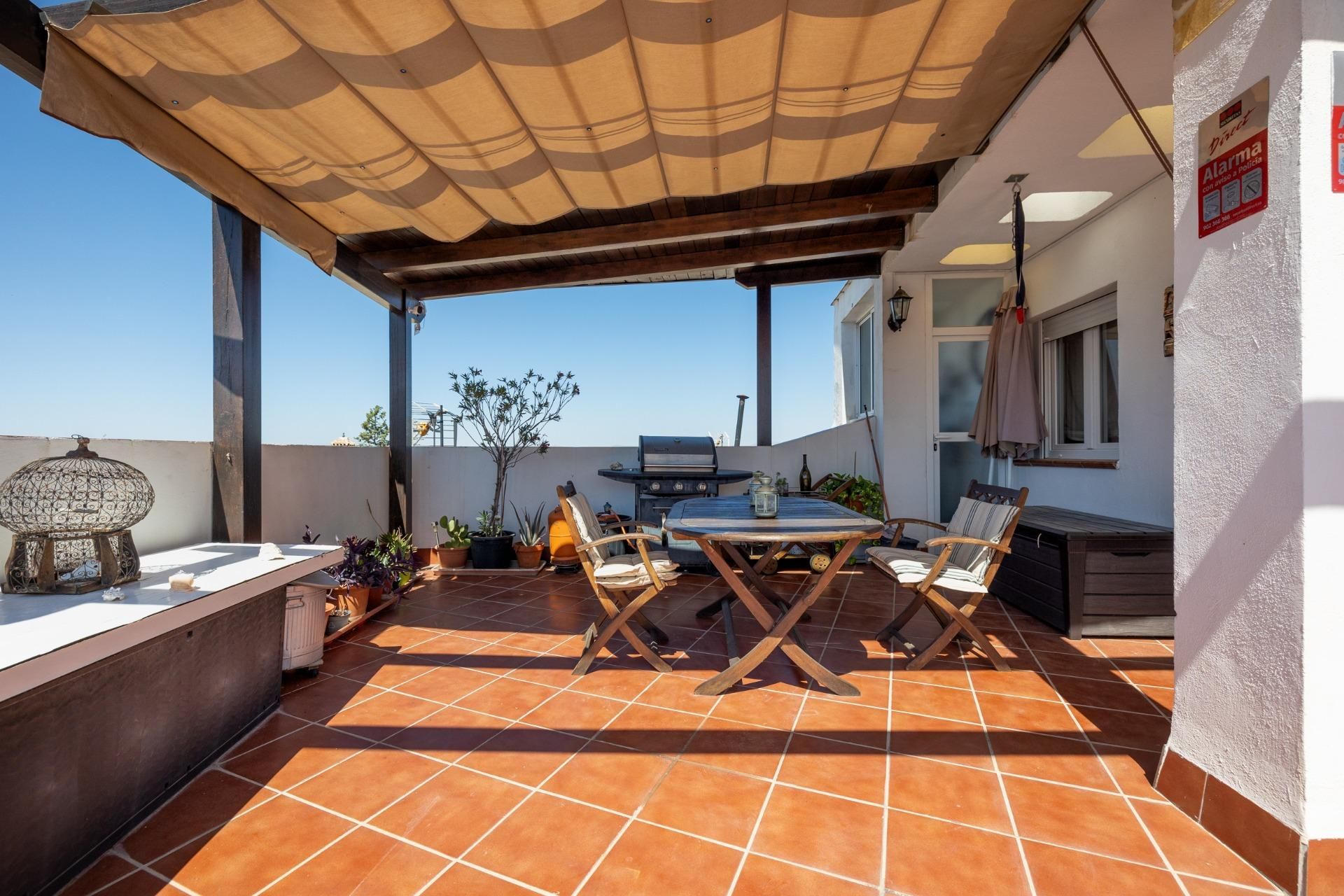 Terrace of Attic for sale in La Zubia  with Terrace and Alarm