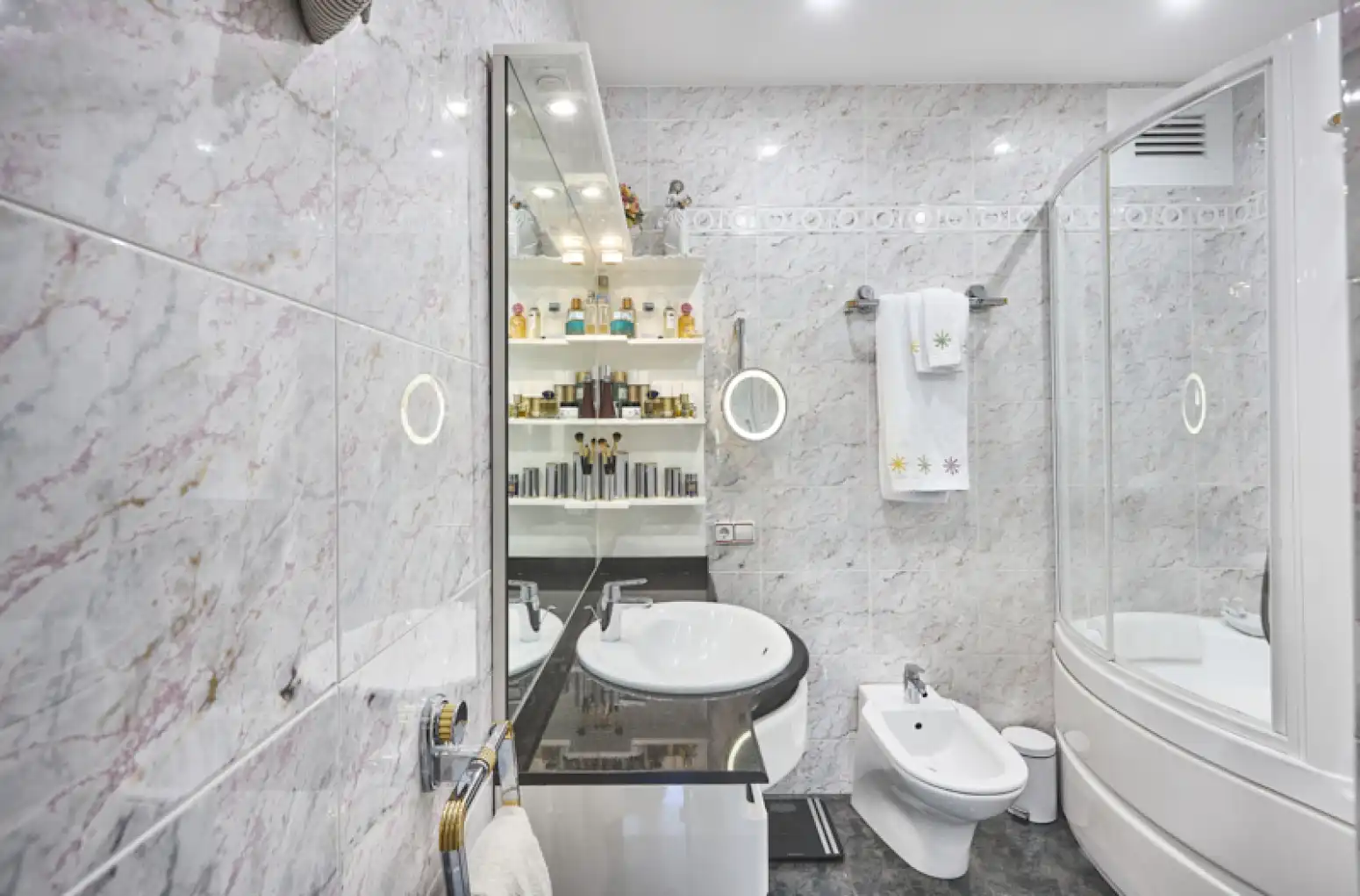 Baño de Casa o chalet en venta en Monistrol de Montserrat con Aire acondicionado, Calefacción y Jardín privado