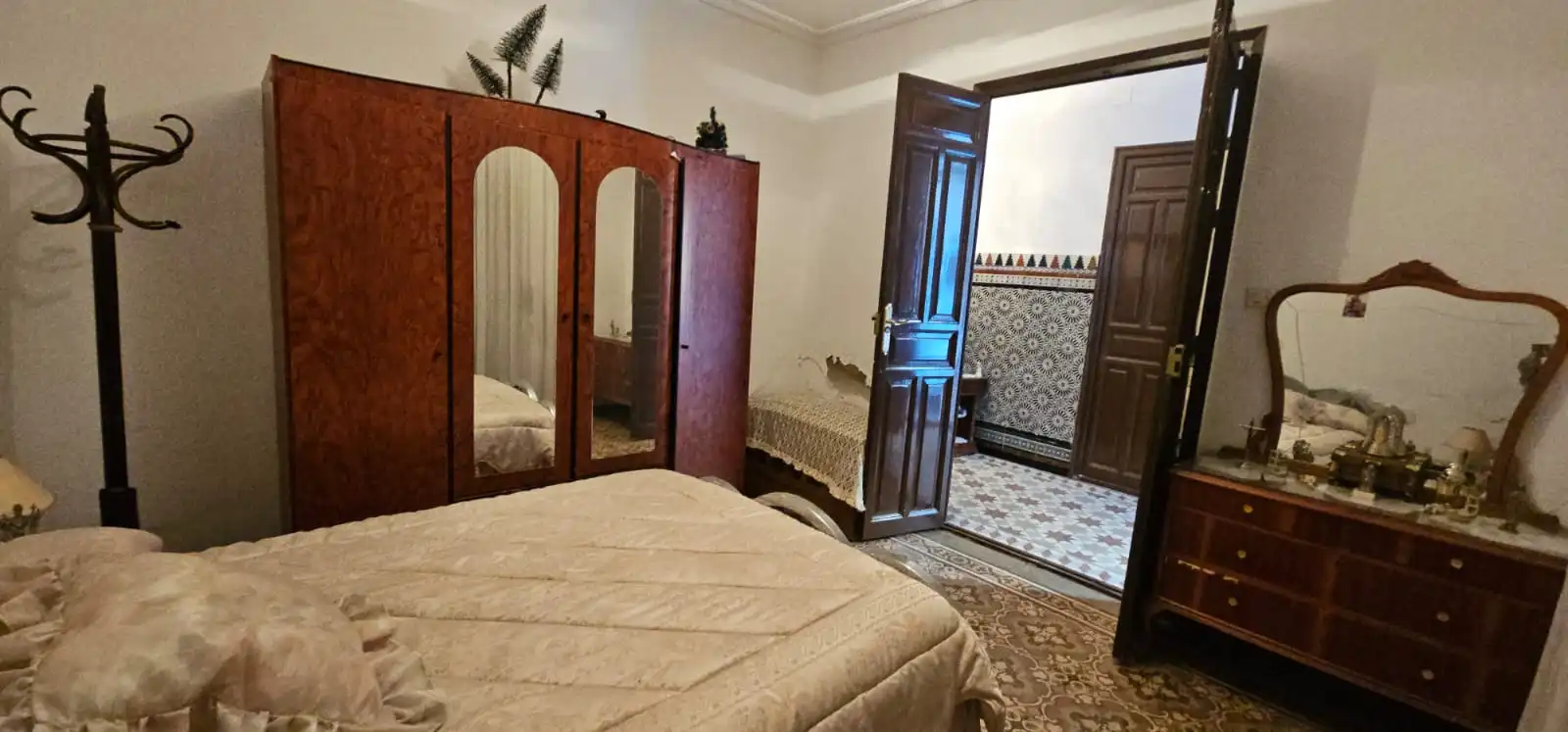 Schlafzimmer von Country house zum Verkauf in Puertollano mit Klimaanlage, Terrasse und Möbliert