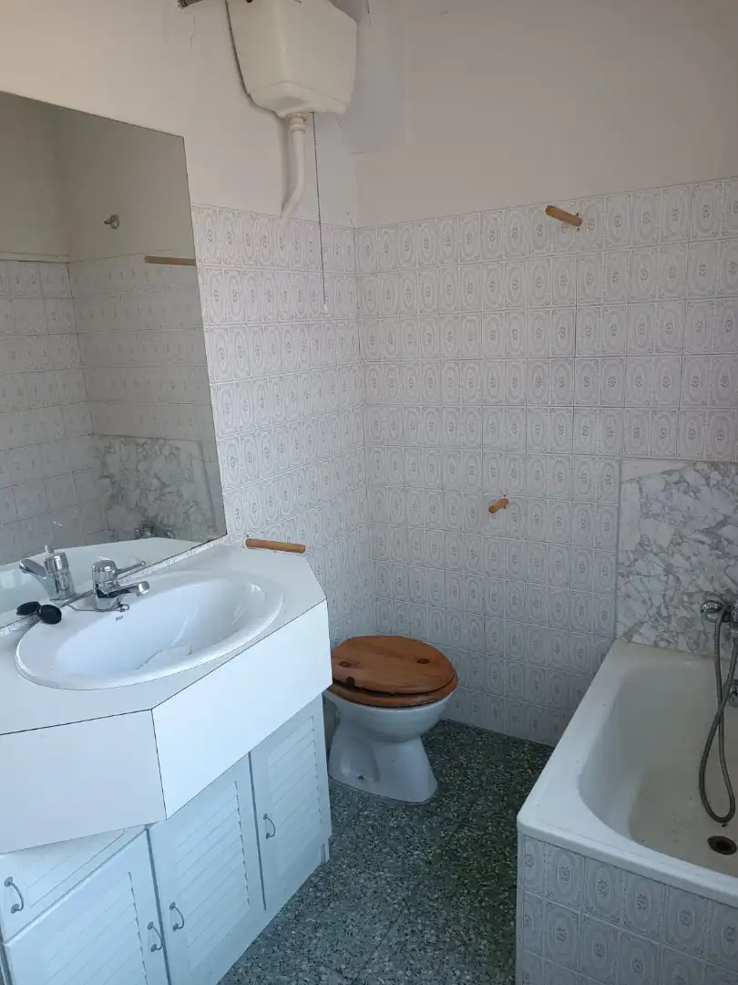 Badezimmer von Wohnung zum Verkauf in Casserres