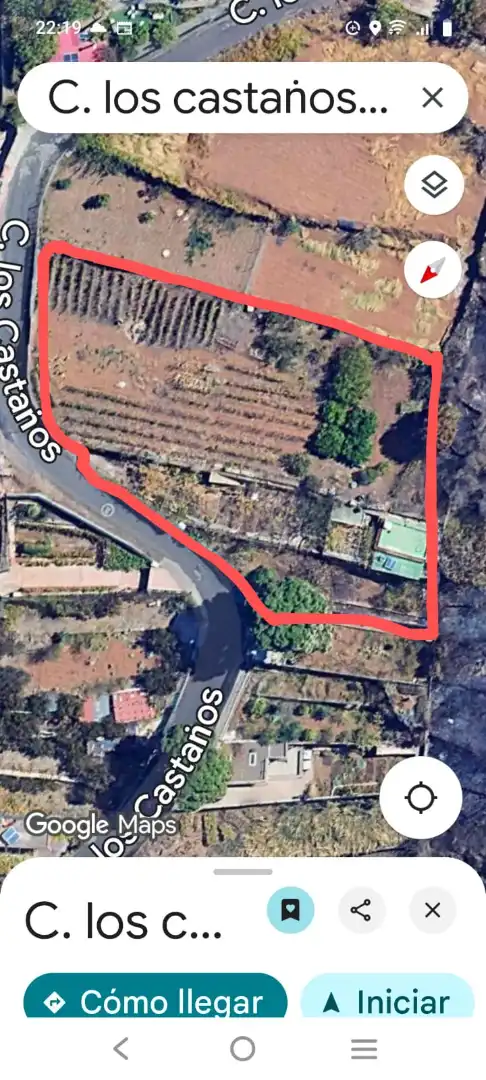 Terreno rústico en venta en Calle los Castaṅos 34, imagen 12