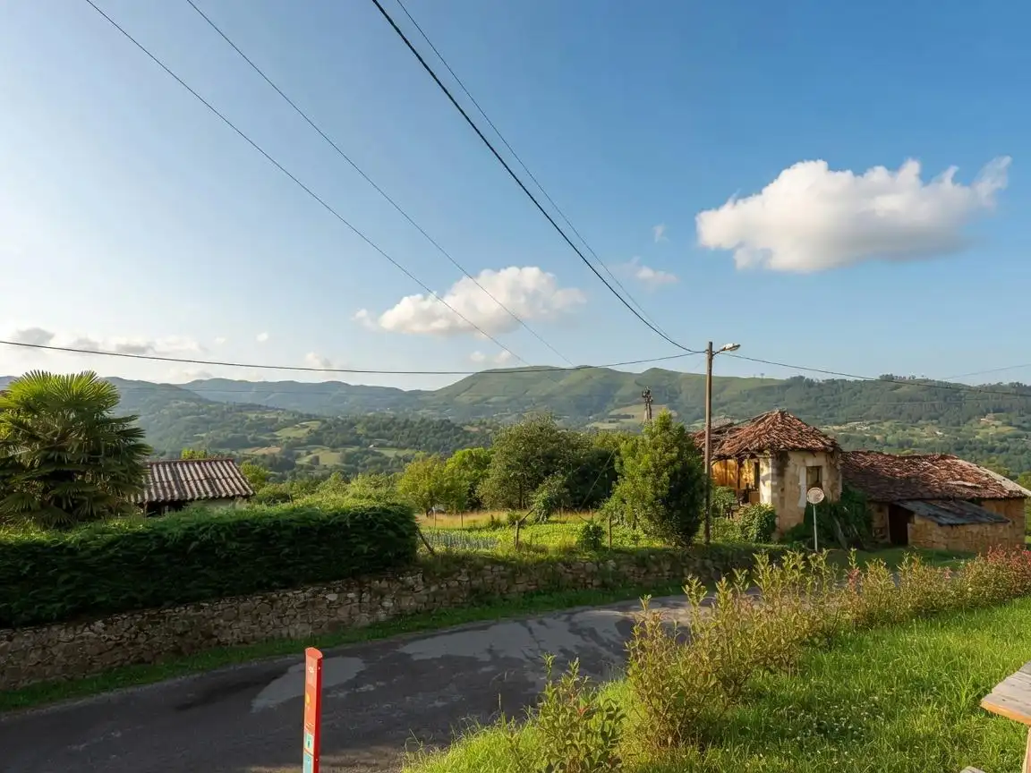 Außenansicht von Country house zum Verkauf in Piloña