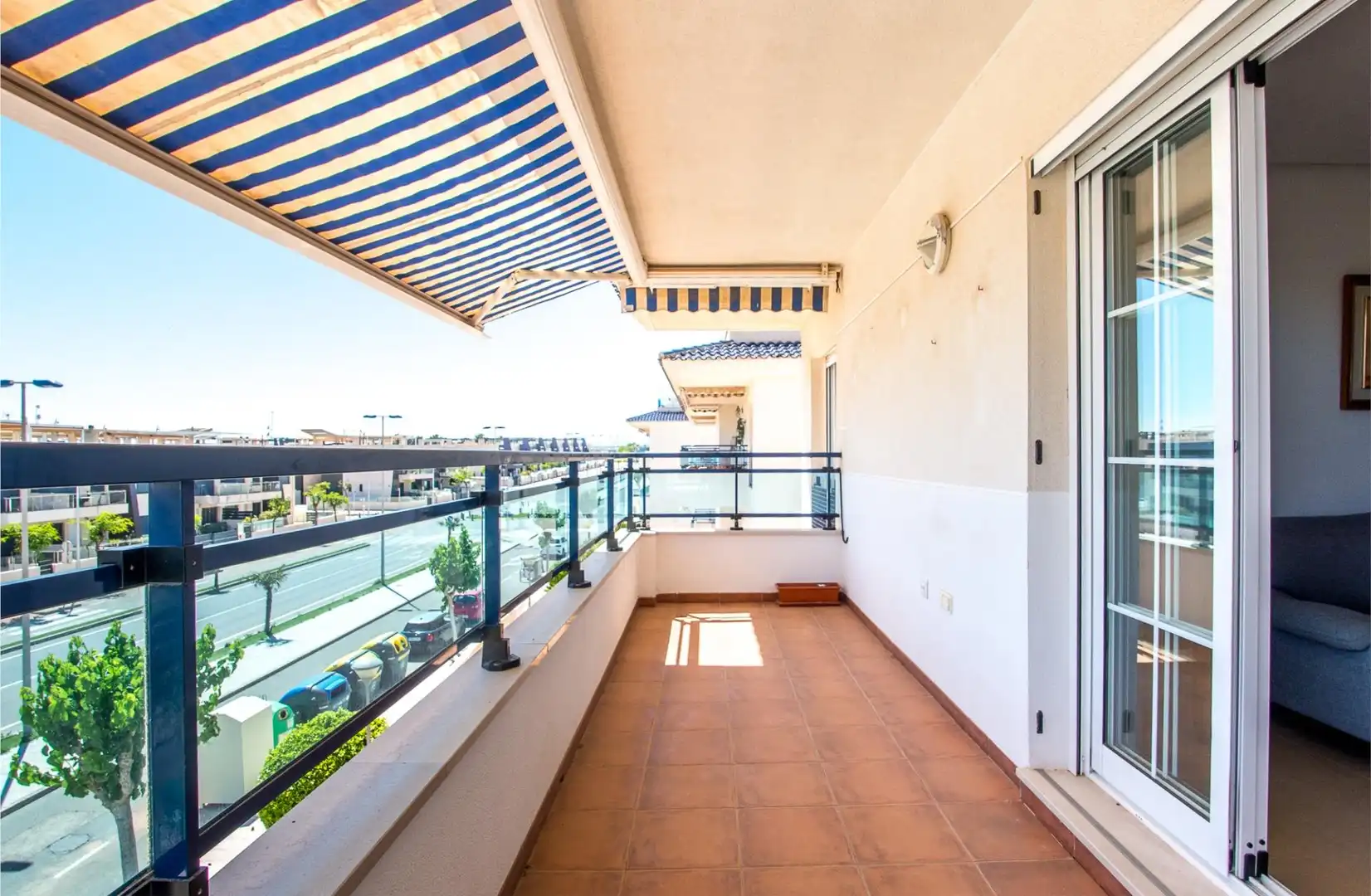 Terrassa de Àtic en venda en Pilar de la Horadada amb Aire condicionat, Calefacció i Jardí privat