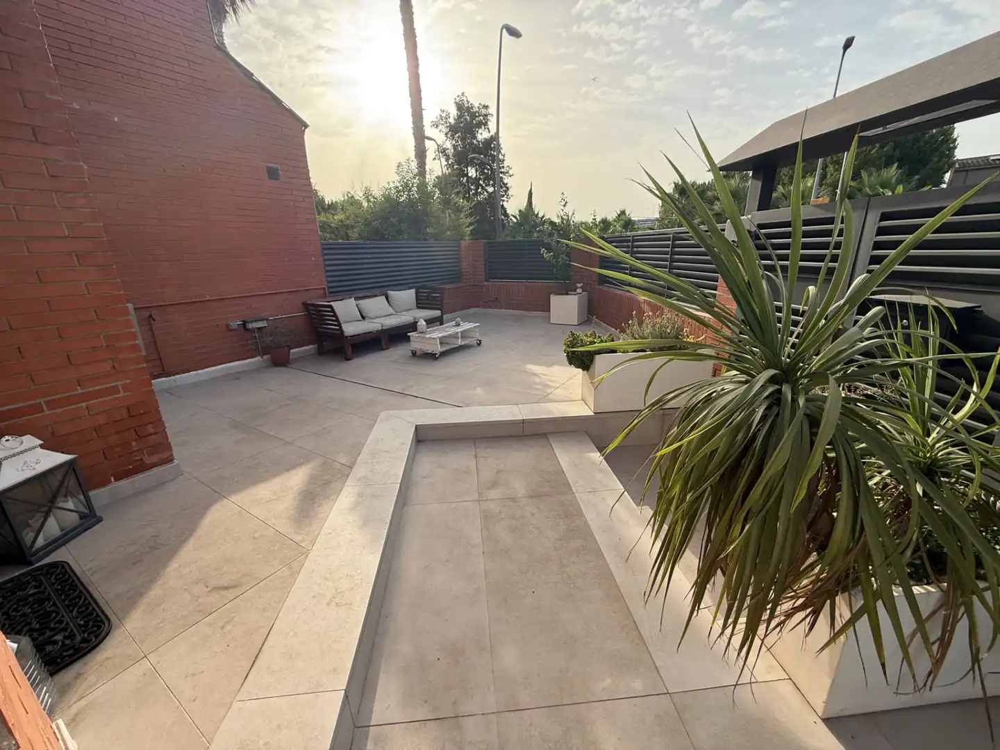 Terrace of Houses for sale in Sant Joan Despí  with Air Conditioner, Heating and Private garden