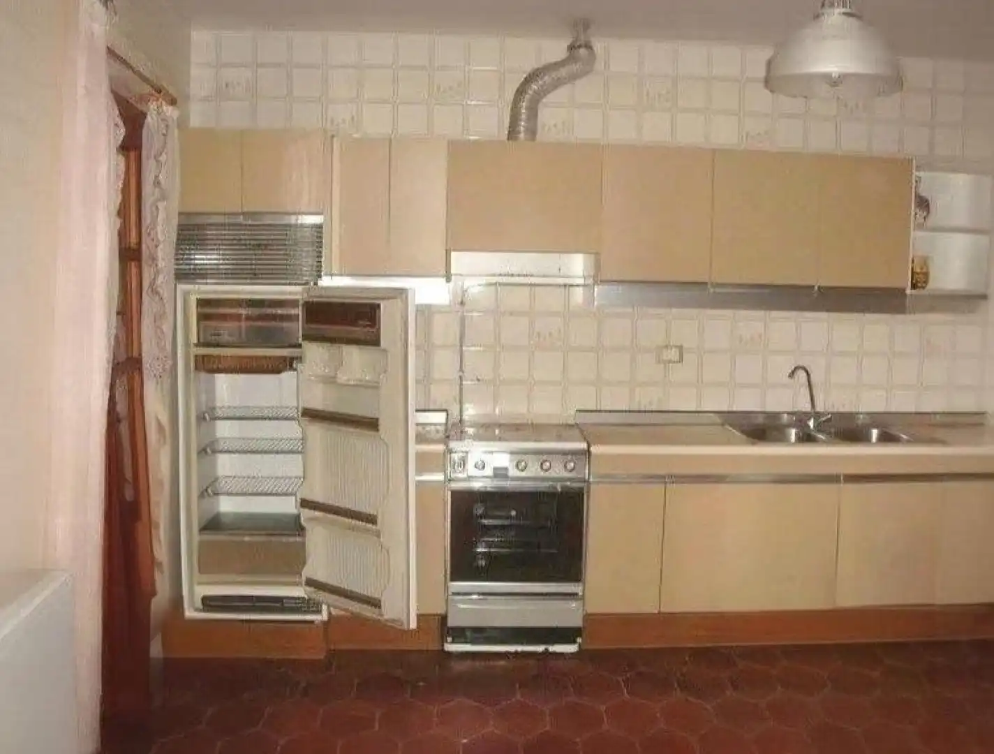 Kitchen of Country homes for sale in As Neves    with Terrace and Balcony