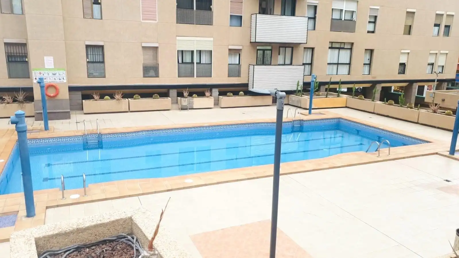 Swimming pool of Flat for rent in Las Palmas de Gran Canaria  with Furnished and Community pool
