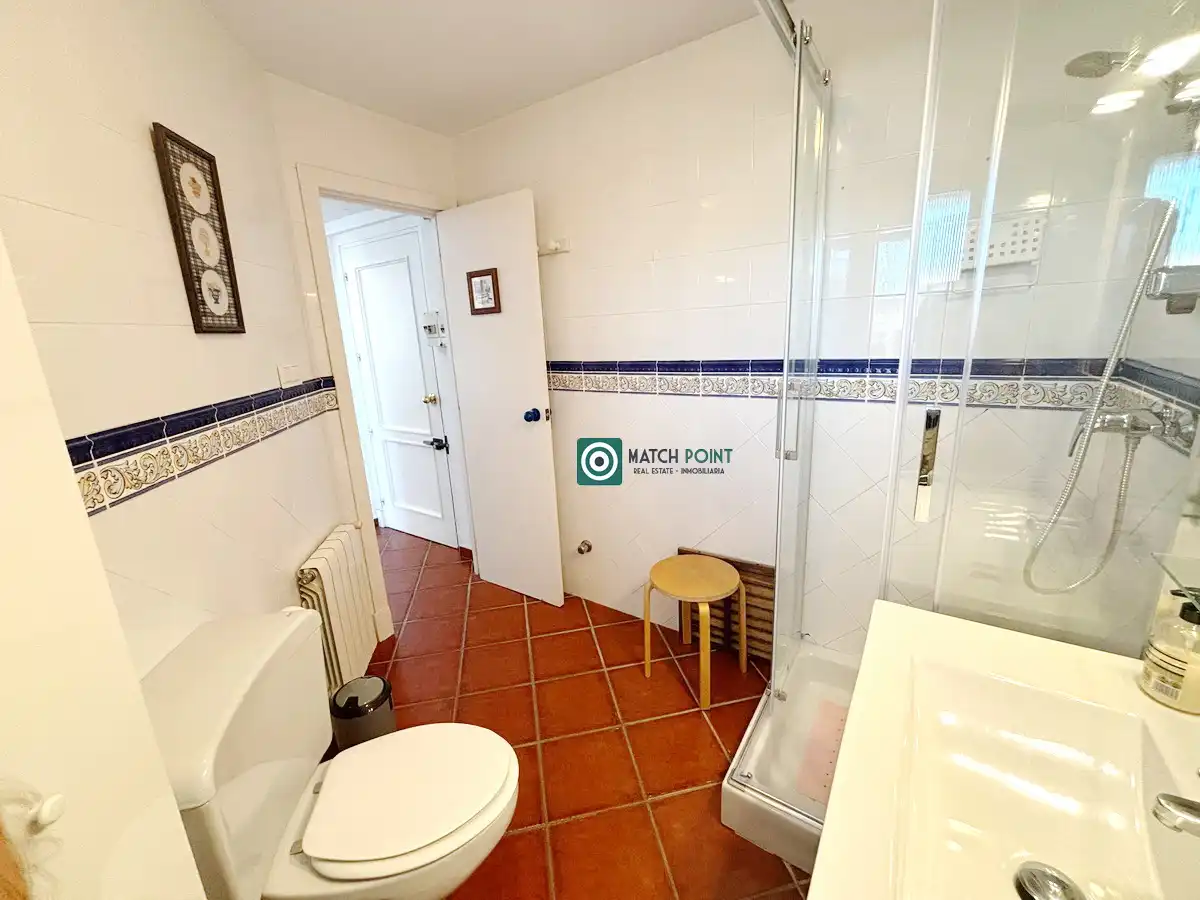 Bany de Apartament de lloguer en Almuñécar amb Moblat