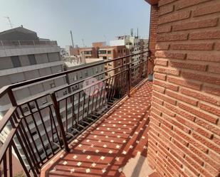 Balcony of Flat to rent in Castellón de la Plana / Castelló de la Plana  with Parquet flooring, Terrace and Balcony