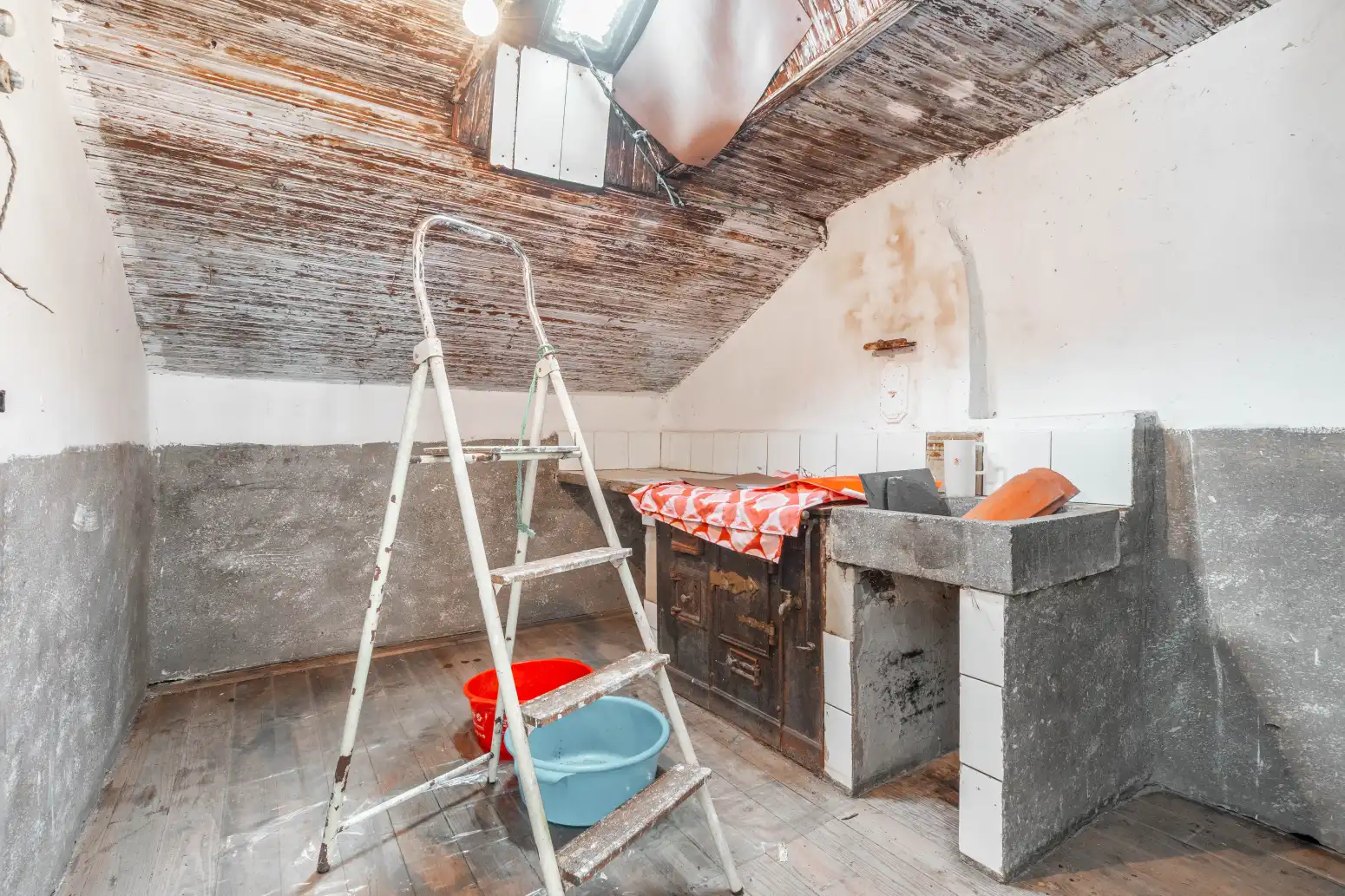 Cocina de Casa adosada en venta en Salas con Parquet, Terraza y Trastero
