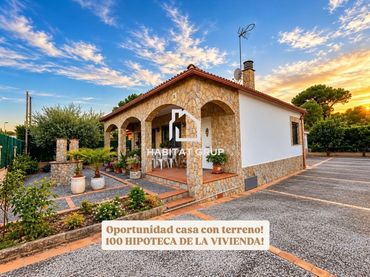 Casa amb jardí en venda a Llagostera