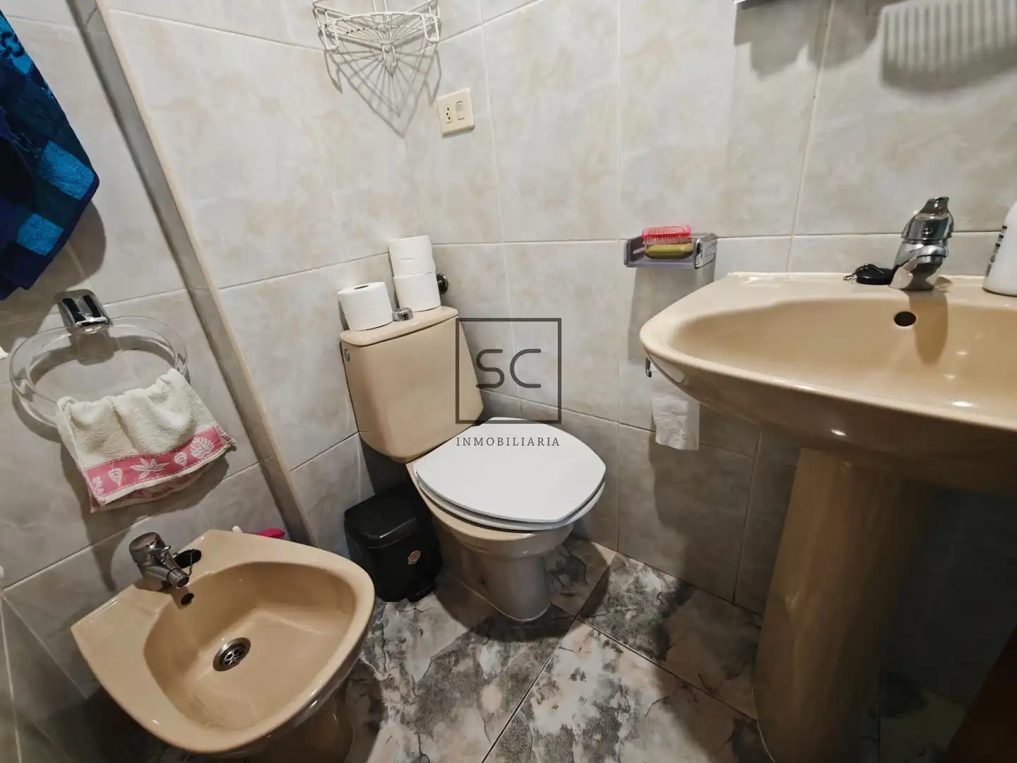 Baño de Casa o chalet en venta en Fene con Jardín privado, Terraza y Trastero