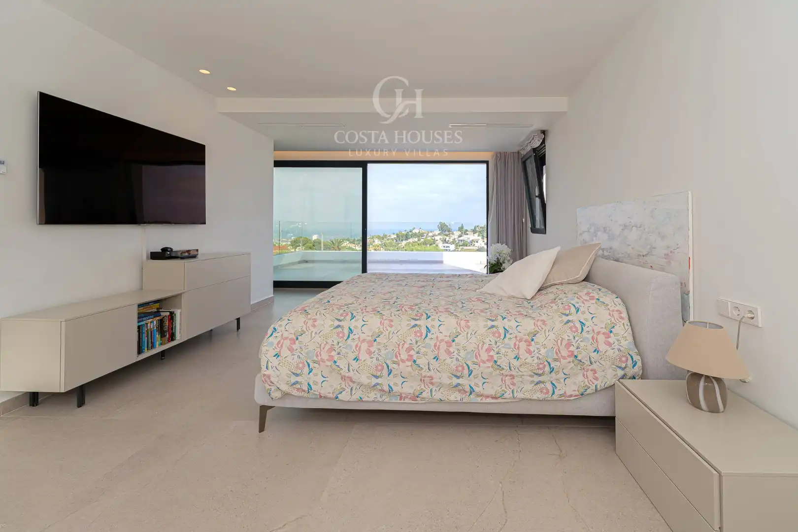 Bedroom of Houses for sale in Dénia  with Air Conditioner, Heating and Private garden