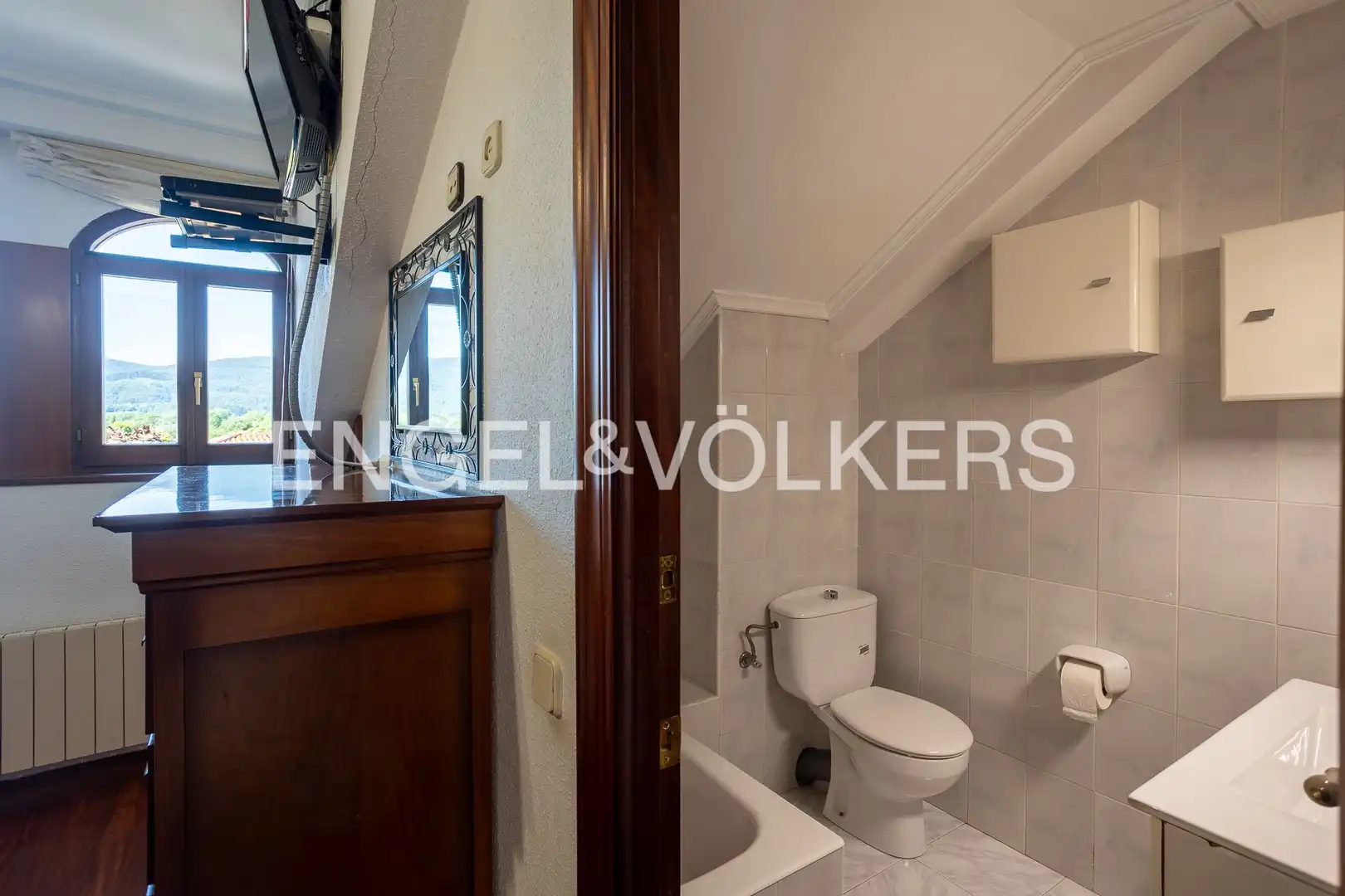 Baño de Casa o chalet en venta en Liendo con Calefacción, Jardín privado y Terraza