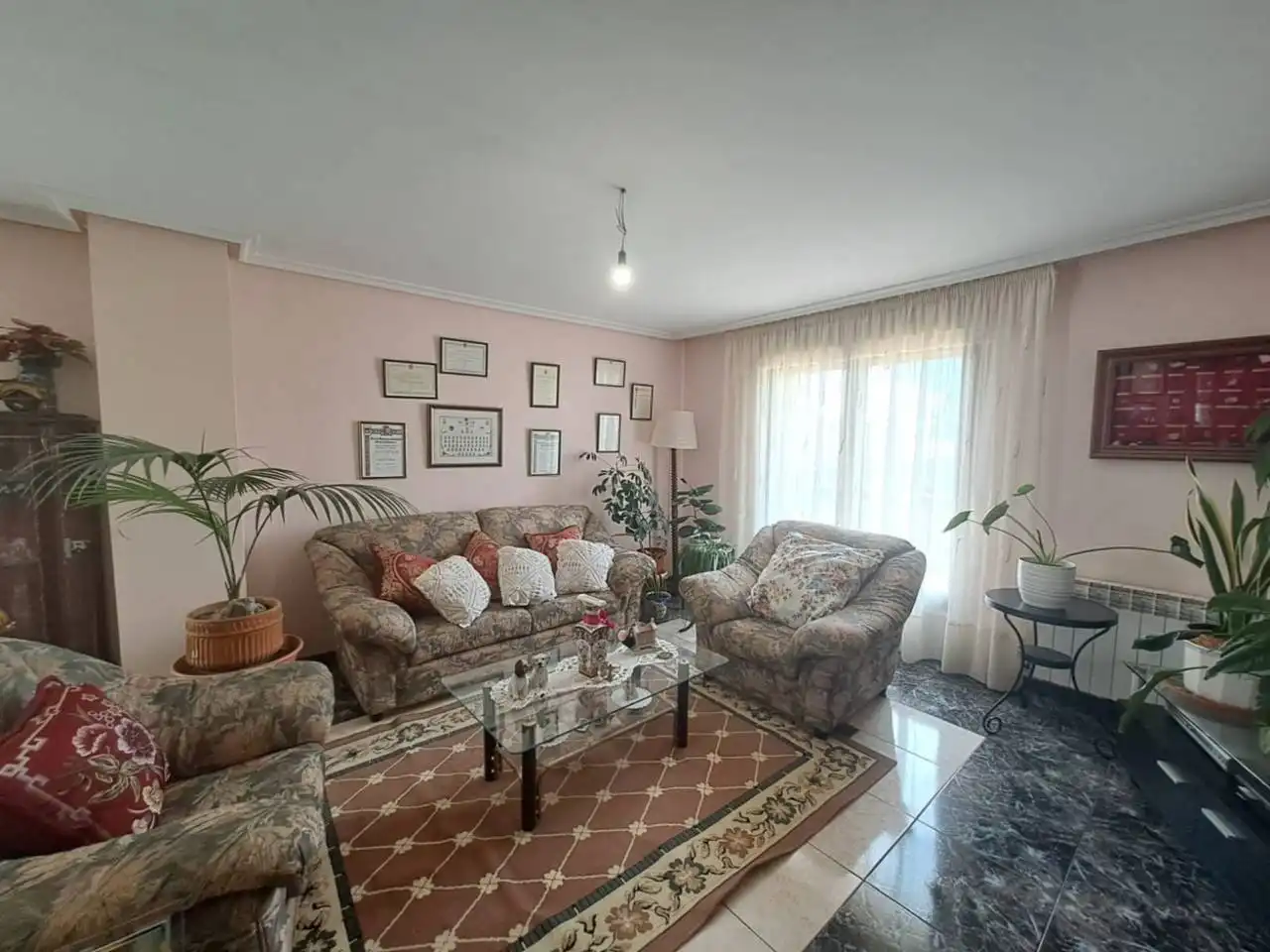 Living room of Houses for sale in Villayerno Morquillas  with Heating and Terrace