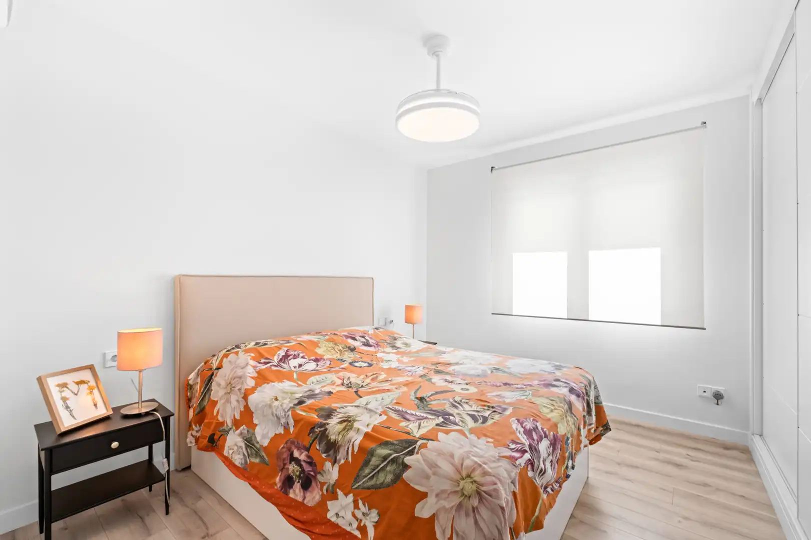 Bedroom of Houses for sale in Mutxamel  with Air Conditioner, Heating and Private garden