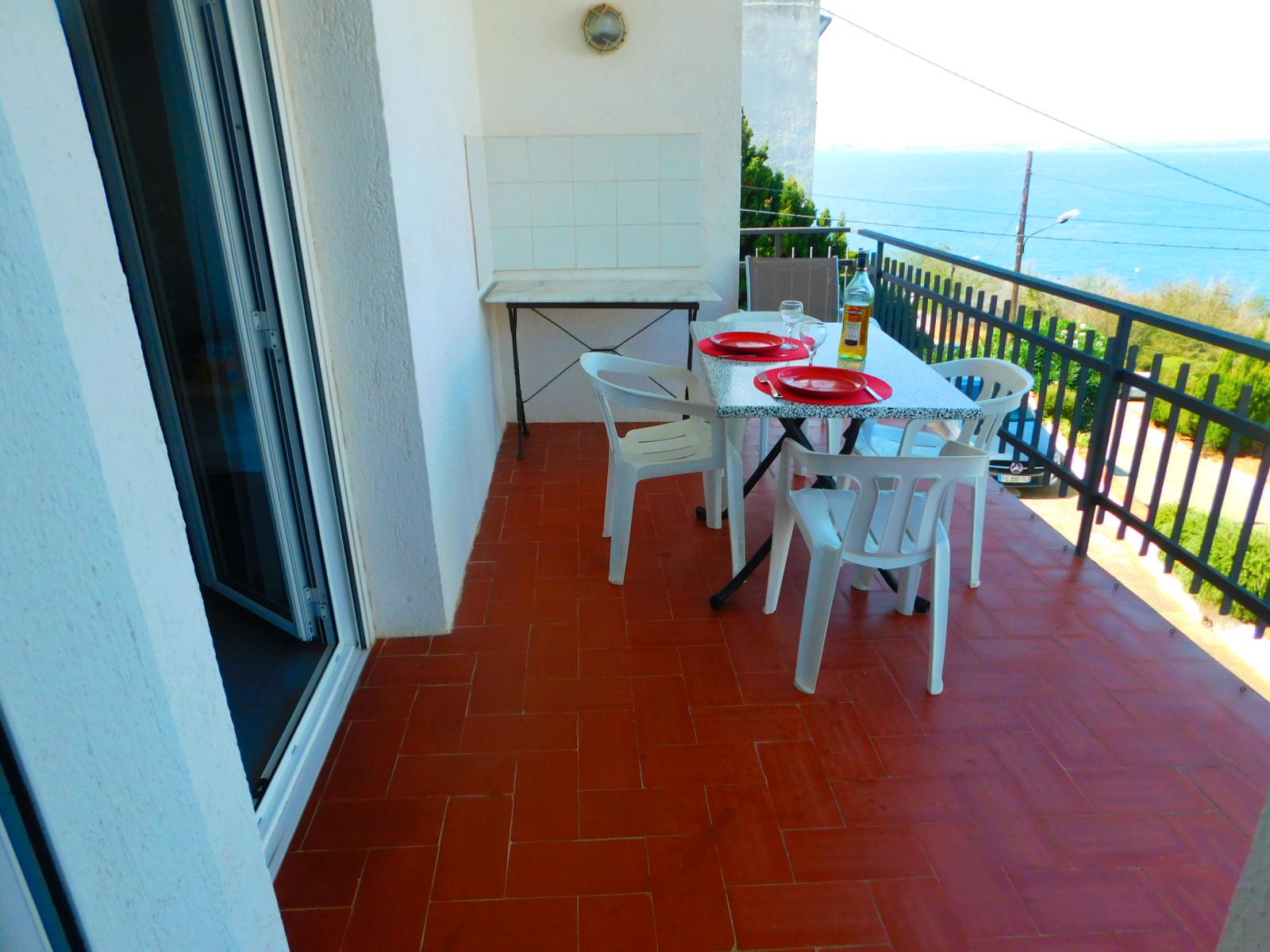 Terrace of Apartment to rent in Roses  with Air Conditioner, Heating and Terrace