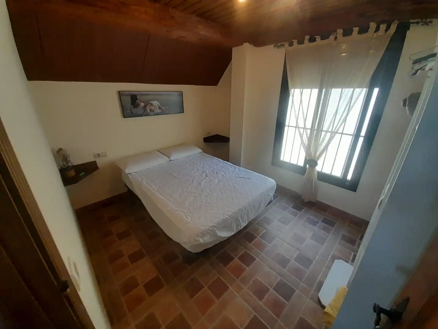 Schlafzimmer von Country house zum Verkauf in Chipiona mit Heizung