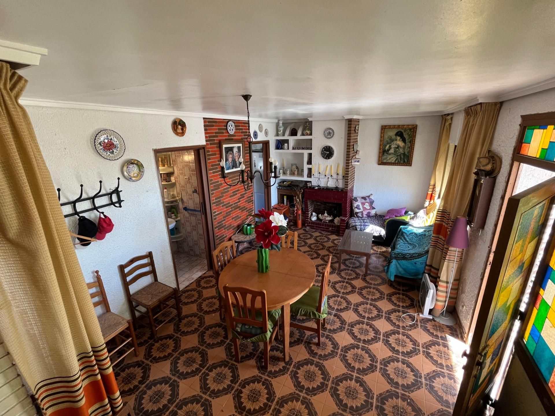 Menjador de Casa o xalet en venda en Almazora / Almassora amb Jardí privat i Terrassa