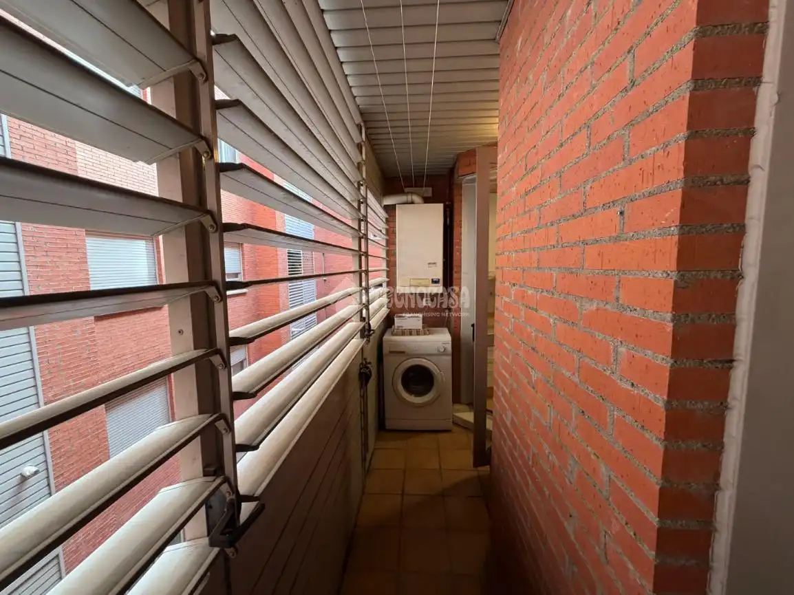 Terrasse von Wohnung zur Miete in Madrid mit Klimaanlage, Heizung und Terrasse