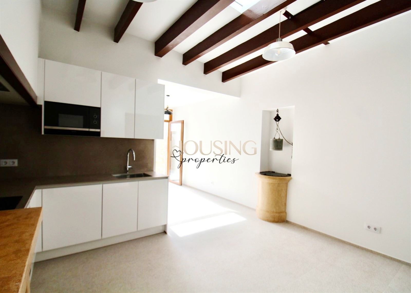 Kitchen of Single-family semi-detached for sale in Llucmajor  with Air Conditioner, Heating and Private garden