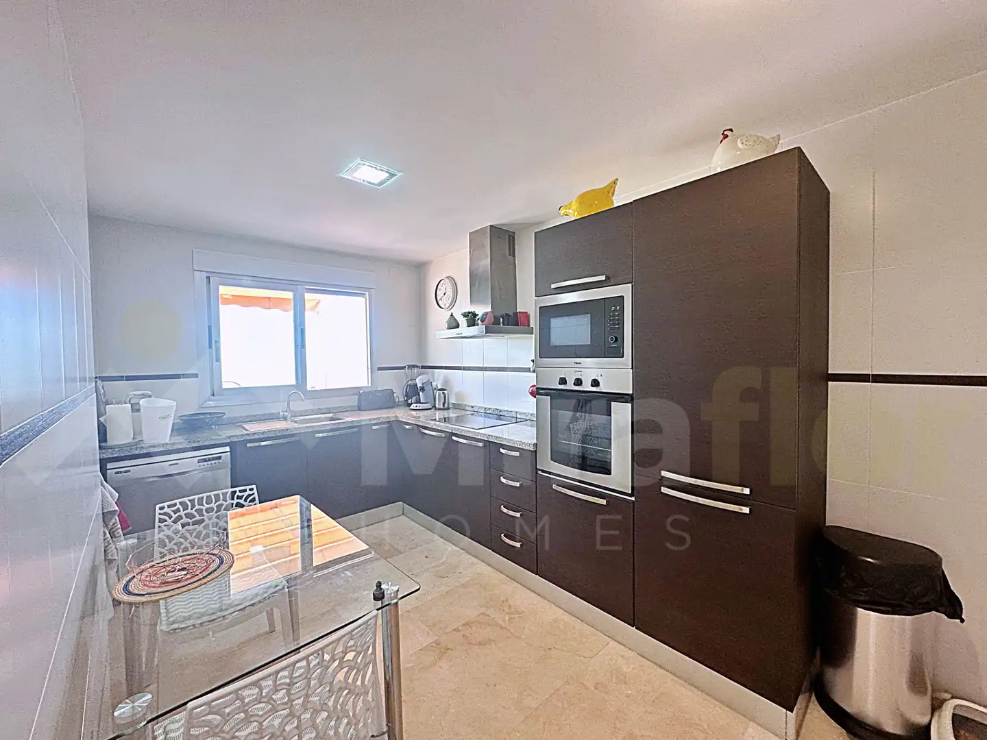 Cocina de Apartamento en venta en Pego con Aire acondicionado, Calefacción y Terraza