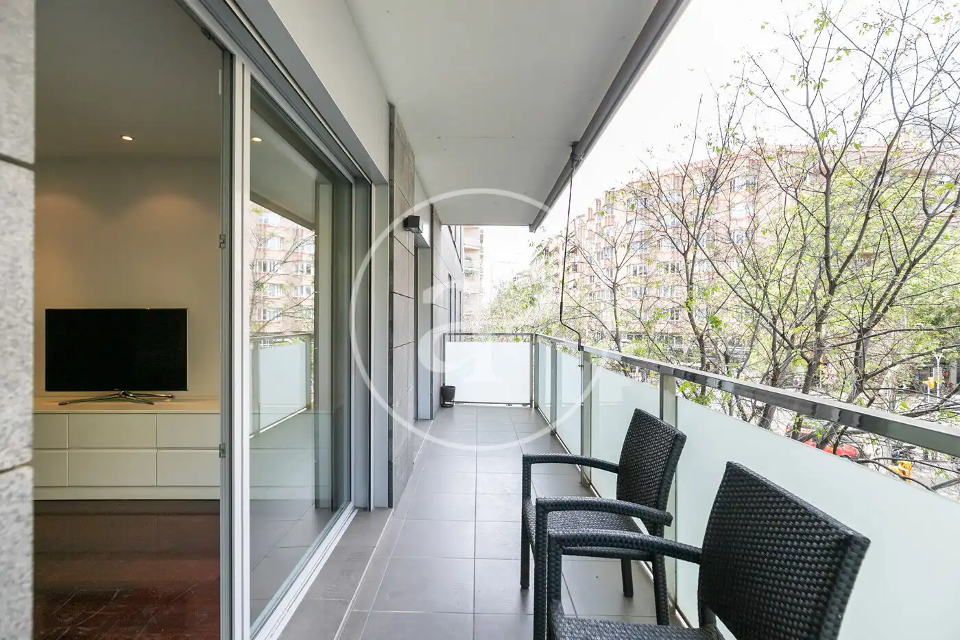 Terrace of Flat for sale in Barcelona  with Air Conditioner, Heating and Terrace