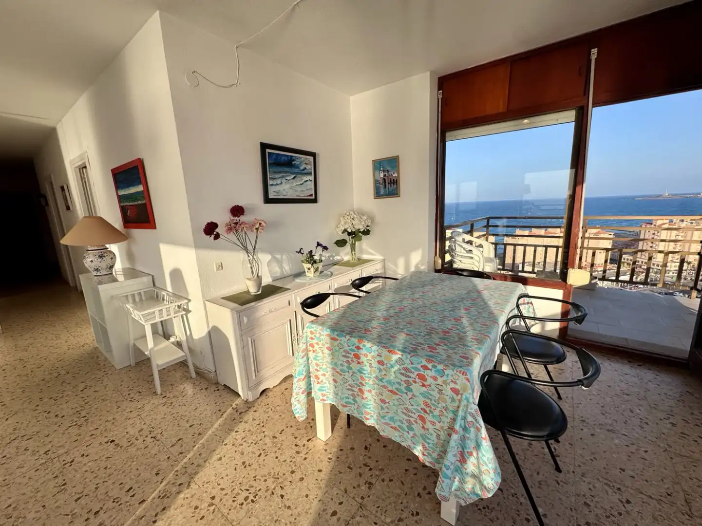 Dining room of Flat for sale in La Manga del Mar Menor  with Private garden, Terrace and Swimming Pool