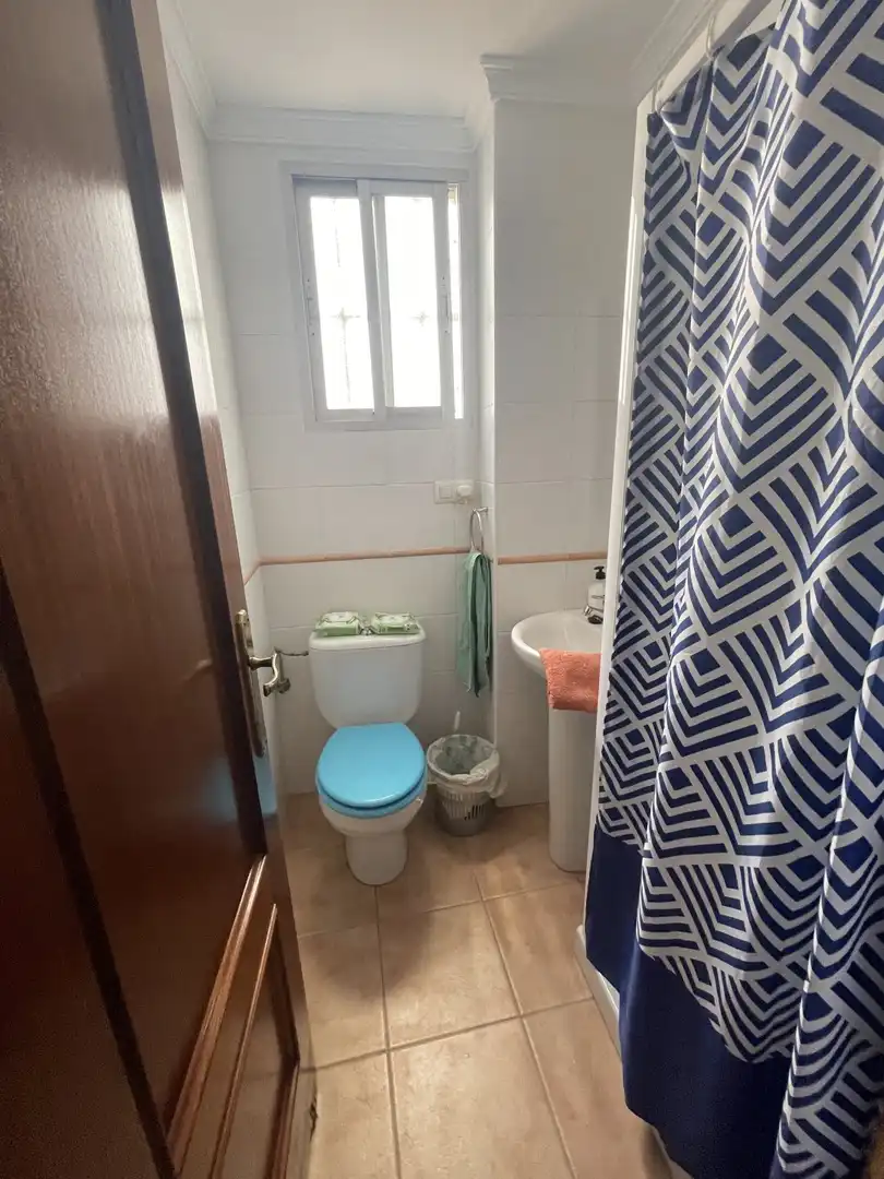 Bathroom of Houses for sale in Salobreña  with Terrace and Furnished