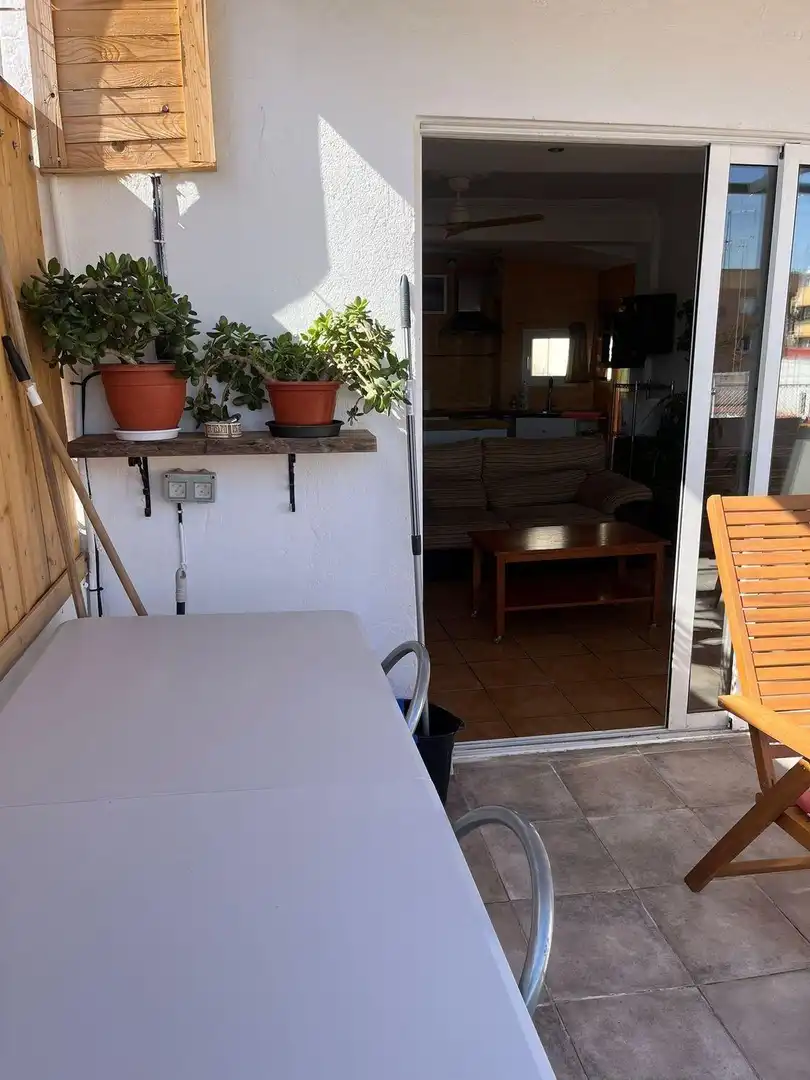Terraza de Piso de alquiler en Mislata con Aire acondicionado, Terraza y Amueblado