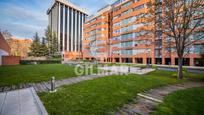 Exterior view of Flat for sale in  Madrid Capital  with Air Conditioner, Heating and Alarm
