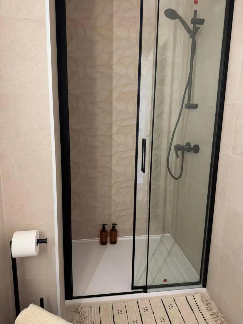 Bathroom of Attic for sale in Huelva  with Terrace and Furnished