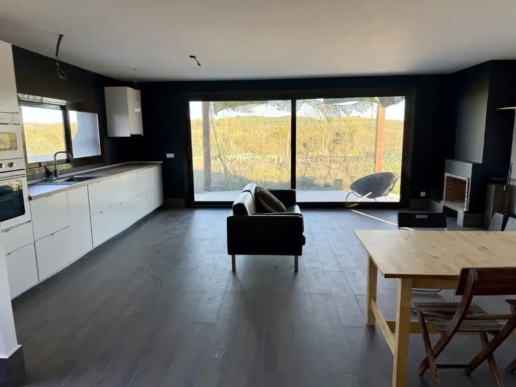 Sala de estar de Finca rústica en venta en Navalcarnero