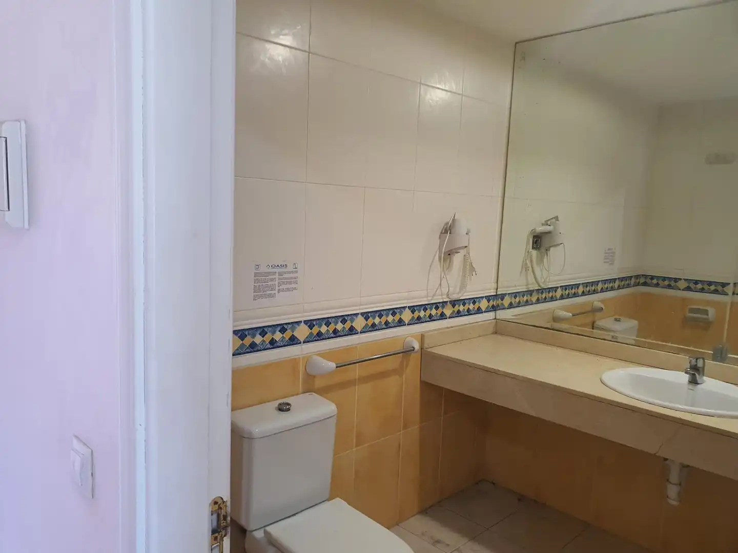 Badezimmer von Wohnung zum Verkauf in La Oliva mit Terrasse, Möbliert und Gemeinschaftspool